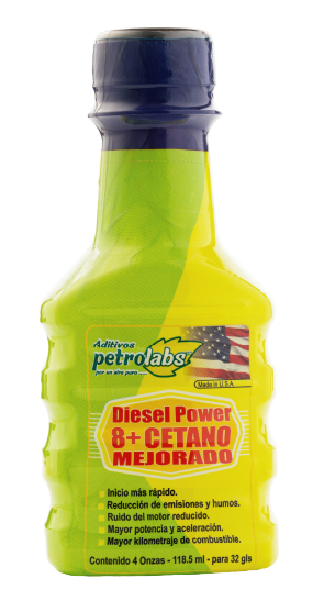 Diesel Power 8+ Cetano