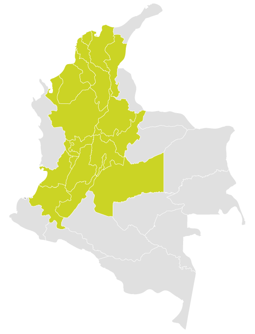 Mapa de Colombia